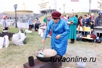 В Туве прошел этно-гастрономический фестиваль, посвященный традиционной обработке зерна