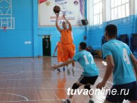 В соревнованиях по баскетболу среди силовиков Тувы лучшие - пограничники