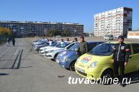 В Туве определили лучших профессионалов среди водителей ГАЗЕЛей, автобусов ПАЗ, легковых автомобилей