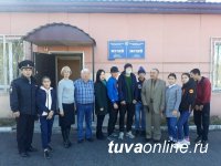 В Кызыле состоялась встреча ветеранов органов внутренних дел с воспитанниками школы-интерната 