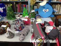 В Кызыле завершают конкурс елочных игрушек
