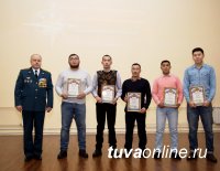 В Туве наградили победителей регионального этапа Всероссийского фестиваля МЧС России «Созвездие мужества»