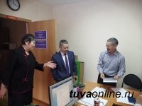 Новый председатель Общественной палаты Тувы нагрянул с визитом к своим соратникам