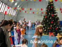 В Туве стартовала Всероссийская акция «Полицейский Дед Мороз»