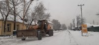 В Кызыле к очистке улиц от снега и наледи привлекли подрядчиков