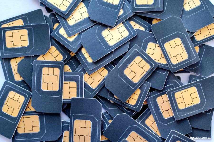 В 2019 году в СФО изъято 12 тысяч незаконно распространяемых SIM-карт