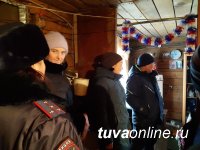 В Кызыле проверяют семьи и дома, где собираются пьяные компании