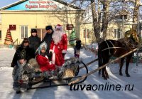 В полиции Кызылского района подключились к Всероссийской акции «Полицейский Дед Мороз»