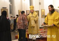 В Туве православные христиане отмечают Рождественский сочельник