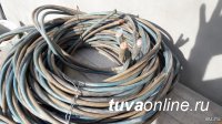 В Кызыле поймали с поличным экспроприатора 25 метров кабеля