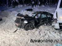 Семья погибла в аварии по дороге из Абакана в Кызыл 