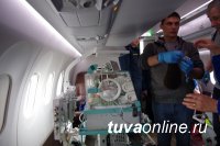 Санавиация Тувы оперативно доставила младенца в Иркутск для проведения операции
