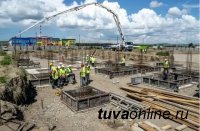 Тува в 2019 году в 1,5 раза увеличила объемы строительства