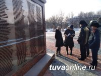 В Кызыле разыскивают вандалов, осквернивших память воинов Великой Отечественной войны