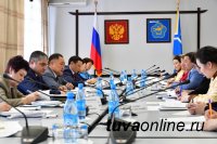 Глава Тувы провел «муниципальный час» по вопросам развития Тоджинского района