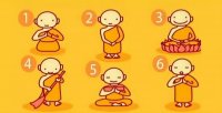 Психологический тест: выбранное вами изображение буддиста несёт в себе важное послание