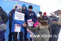 Росгвардия Тувы – двукратный чемпион среди местных силовых структур по лыжным гонкам