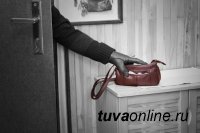 В Туве с начала года совершено более 20 квартирных краж путем свободного доступа