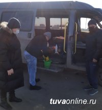 В столице Тувы выявили самых ответственных пассажироперевозчиков