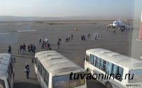 В Туве закроют авиасообщение с Москвой из-за наплыва инфицированных COVID-19