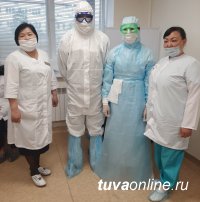 В Туве проверили готовность медработников инфекционного госпиталя к наплыву больных