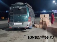 В Туве изъяли тонну контрафактного спирта