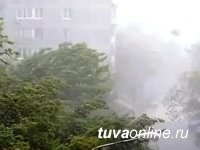 Гидрометцентр Тувы предупредил о сегодняшней буре