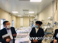 В Туве из 41 болеющего COVID-19 двое остаются в тяжелом состоянии