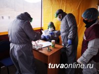 В Туве на 19 мая 344 больных COVID-19