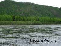 В реках Тувы поднялась вода