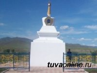 В Туве неизвестный варвар похитил из субургана статуэтку Будды