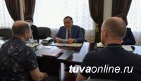 Глава Тувы встретился с руководителями группы специалистов Минздрава РФ