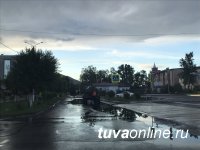 В Туве 18 июля ожидают усиление ветра и сильные дожди