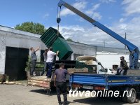 В Туве приобретены 130 мусорных контейнеров - Минприроды 