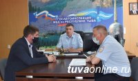 Тува: В Госавтоинспекции состоялась рабочая встреча с официальным дилером LADA в городе Кызыле