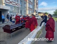 Камбы-ламу Тувы Джампела Лодой, скончавшегося от коронавируса, похоронят в родном Дзун-Хемчикском районе