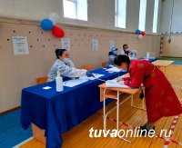 В Туве в голосовании по поправкам в Конституцию приняло участие 62,42% избирателей