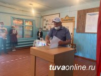В Туве проходит голосование по поправкам в Конституцию России