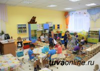 В пандемию COVID-19 в Кызыле три дежурных детсада посещают 55 детей