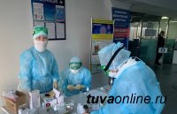 Тува: на 21 июля за сутки выявлено 35 новых случаев, выписано 158 пациентов