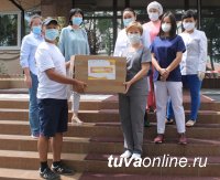 Семь медучреждений Тувы получили гуманитарную помощь в рамках акции #МыВместе