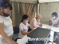 Тува: В администрации Кызылского района провели масштабную дезинфекцию