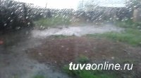 В Туве в первой пятидневке августа, как и сегодня, ожидают дожди
