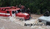 В Туве во всех районах сняли введенные из-за паводка режимы ЧС