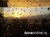 В Туве 7 августа ожидаются дожди с грозами, возможен град