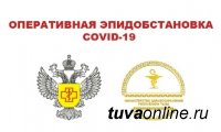 Тува. За сутки на 11 августа выявлен 21 случай инфицирования COVID-19