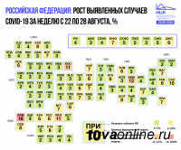 Коронавирус в Республике Тыва по-прежнему распространяется медленнее, чем в среднем по Сибири и России
