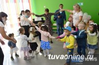 В Правобережном микрорайоне Кызыла Минобороны России построен детский сад для детей военнослужащих