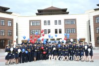 В президентское кадетское училище в Туве впервые поступили иностранцы