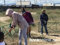 Кызылчан и кызылских предпринимателей призывают ко Дню города убрать и украсить дворы и фасады зданий